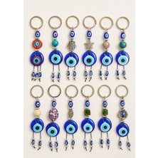 Selfbuysell Nazar Boncuğu Anahtarlık NZR01