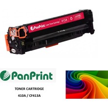 PanPrint Hp Color Laserjet Pro M452DN Kırmızı Muadil Toner (CF413A)