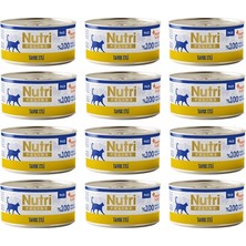 Nutri Feline Adult Pate 70GR Tavuk Etli 12ADET Yaş Yetişkin Kedi Maması