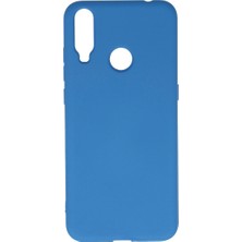Selfbuysell General Mobile Gm 10 Kılıf Nano Içi Kadife Silikon - Mavi