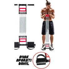 Selfbuysell 3'ü 1 Arada El Ayak Göğüs Fitness Yayı