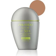 Shiseido Bb Krem Spf 50 Medium Dark 3 – Renkli Güneş Kremi, Leke Karşıtı & Doğal Kapatıcılık