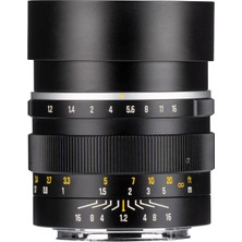 7ARTISANS 50MM F1.2 Full Frame Mf Lens Nikon (Z Mount)