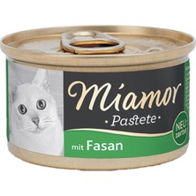 Hnrlishp Miamor Pastete Sülünlü Kedi Konservesi 85 gr x 6 Adet