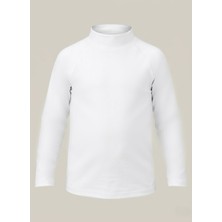 Donlaritta Güneş Uv Koruyucu Çocuk Rash Guard - Uzun Kollu Deniz Havuz Mayo Üstü
