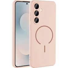 Galaxy S25 Fe Kılıf M-Safe Şarj Özellikli Zore Meta Kapak