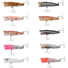 Ryuji Sea Popper 7cm 8.5gr Top Water Maket Yem