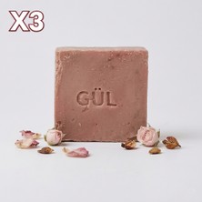 Argentum Natural Gül Doğal Sabun Avantajlı Paket
