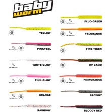 Fujin Baby Worm 5.2 cm Floating Lrf Silikonu
