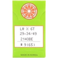 Orange Etek Baskı Iğnesi / LWX6T 9/65 10ADET