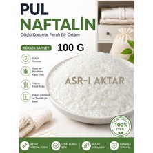 Asr-ı Aktar Pul Naftalin 100 G Birinci Kalite Yoğun Kokulu