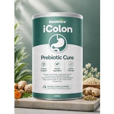 Black Natural Icolon Prebiotic Cure 240 gr – Bitkisel Prebiyotik Karışım