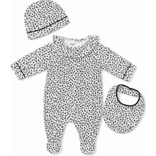 Kız Bebek Takımı 3 Lü Yenidoğan Set - Ciorre