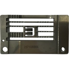 Hard Steel Pegasus Reçme W600 Burunlu Etek Plaka 6.4mm / 257108-B64