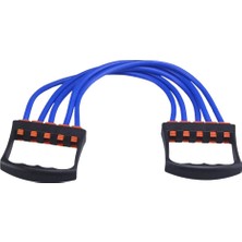 Derin Stok Egzersiz Lastiği Çok Yönlü Spor Bandı Kol Bacak Karın Çalıştırıcı