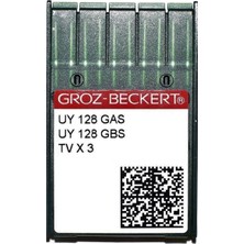 Groz Beckert Reçme Dikiş Iğnesi / Uy 128 Gas 22/140 100ADET