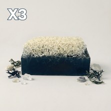 Argentum Natural Okyanus Kabak Lifli Sabun Avantajlı Paket