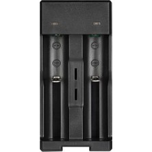 Nacario PMR-988 4.2 Volt 2 x 1200 Mah Pil Şarj