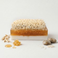 Argentum Natural Eşek Sütü + Bal Kabak Lifli Sabun