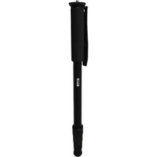 Ayex KM-3028 Profesyonel Monopod 162CM, 5kg Taşıma Kapasiteli, 1/4” & 3/8” Çift Taraflı Vida Uyumlu