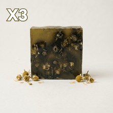 Argentum Natural Papatya Bitkili Sabun Avantajlı Paket