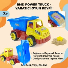 Mixoyuncak Oyuncak Damperli Kamyon - 25X15X13 cm - Çocuk Inşaat Aracı