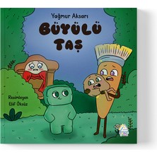 Mahlas Yayınları Yağmur Aksarı - Büyülü Taş