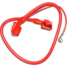 GMS Motosiklet Akü Kablosu Artı Kutup Kırmızı 36 cm