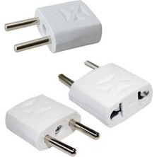 Nacario Amerikan Fiş Standart Çevirici Beyaz