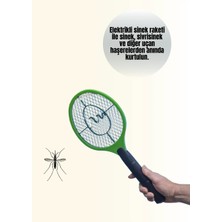 Selfbuysell Taşınabilir Elektronik Sinek Kovucu | Balkon, Bahçe ve Kamp Için Ideal