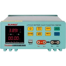 Nacario Sunkko T-688 84V Lityum Pil Test