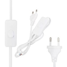 Nacario 220 Volt Anahtarlı Güç Kablosu PM-5784