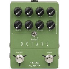 Gümrük Bey Flamma FS23 Stereo Oktav Pedalı – Çift Ayak Anahtarlı Efekt Çözümü