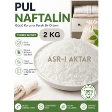 Asr-ı Aktar Pul Naftalin 2 kg Birinci Kalite Yoğun Kokulu