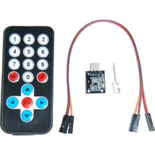 Ir Alıcı Verici Kumanda Seti - Arduino Uyumlu