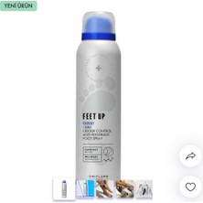 Oriflame Feet Up Expert / 48H Odour Control Anti-Perspirant Ayak Spreyi
