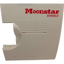 Moonstar DF858LD Ev Tipi Reçme Makinesi Ön Sürgü Kapak / 556096-401