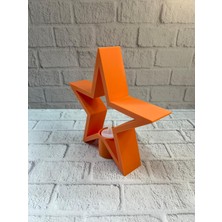 Selfbuysell Yıldız Mumluk Turuncu