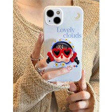 My Balli Store Sevimli Koca Kafa Bebek Şeklinde Telefon Standı, Kendinden Yapışkanlı Telefon Tutucu