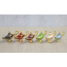 Selfbuysell Swarovski Minyatür Alaaddin Sihirli Lambası