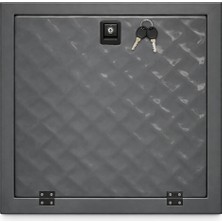 Goldsan Havuz Makine Dairesi Kapağı 50X50 Antrasit