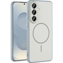 Galaxy S26 Plus Kılıf M-Safe Şarj Özellikli Zore Tea Kapak