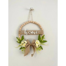 Jüt Şerit Papatya Kapı Süsü