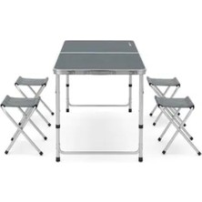 Rox Camping Katlanır Masa Tabure Seti