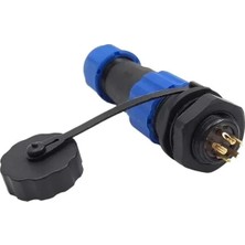 Nacario Sd-13 Tipi Su Geçirmez 5 Pin Konnektör