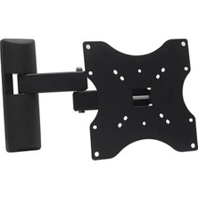 Nacario 22''-37'' Çift Kollu Kilitli Hareketli Duvar Askı Aparatı PWR-H34