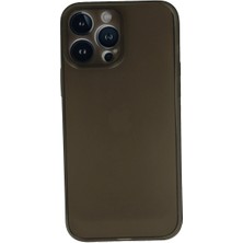 Selfbuysell Apple Iphone 13 Pro Max Kılıf Pp Ultra Ince Kapak - Gri
