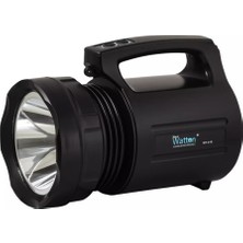 DS LLC Profesyonel Şarjlı Büyük LED Cı Feneri – Uzun Menzilli Model WT-018 Iegtgrs-34