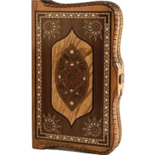 Helena Wood Art Queen Tavla / Ceviz