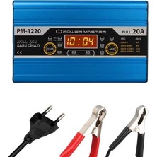 Nacario PM-1220 12 Volt 20 Amper Akü Şarj